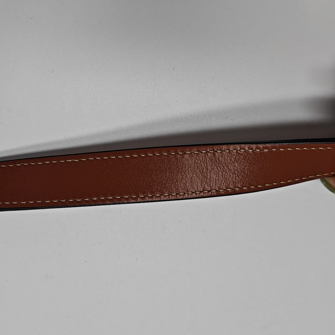 AVA Small Coated Canvas Brown