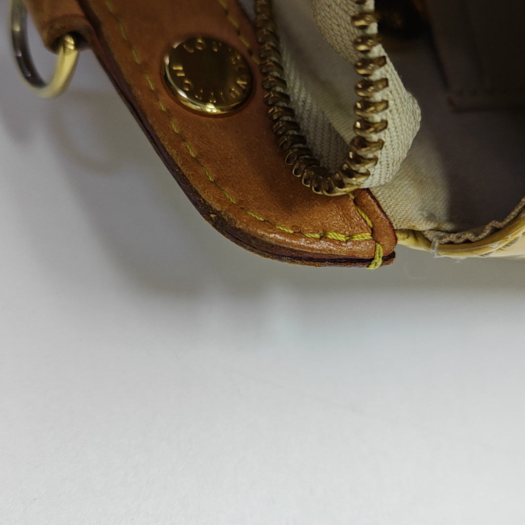 BREA Monogram Patent Leather Yellow