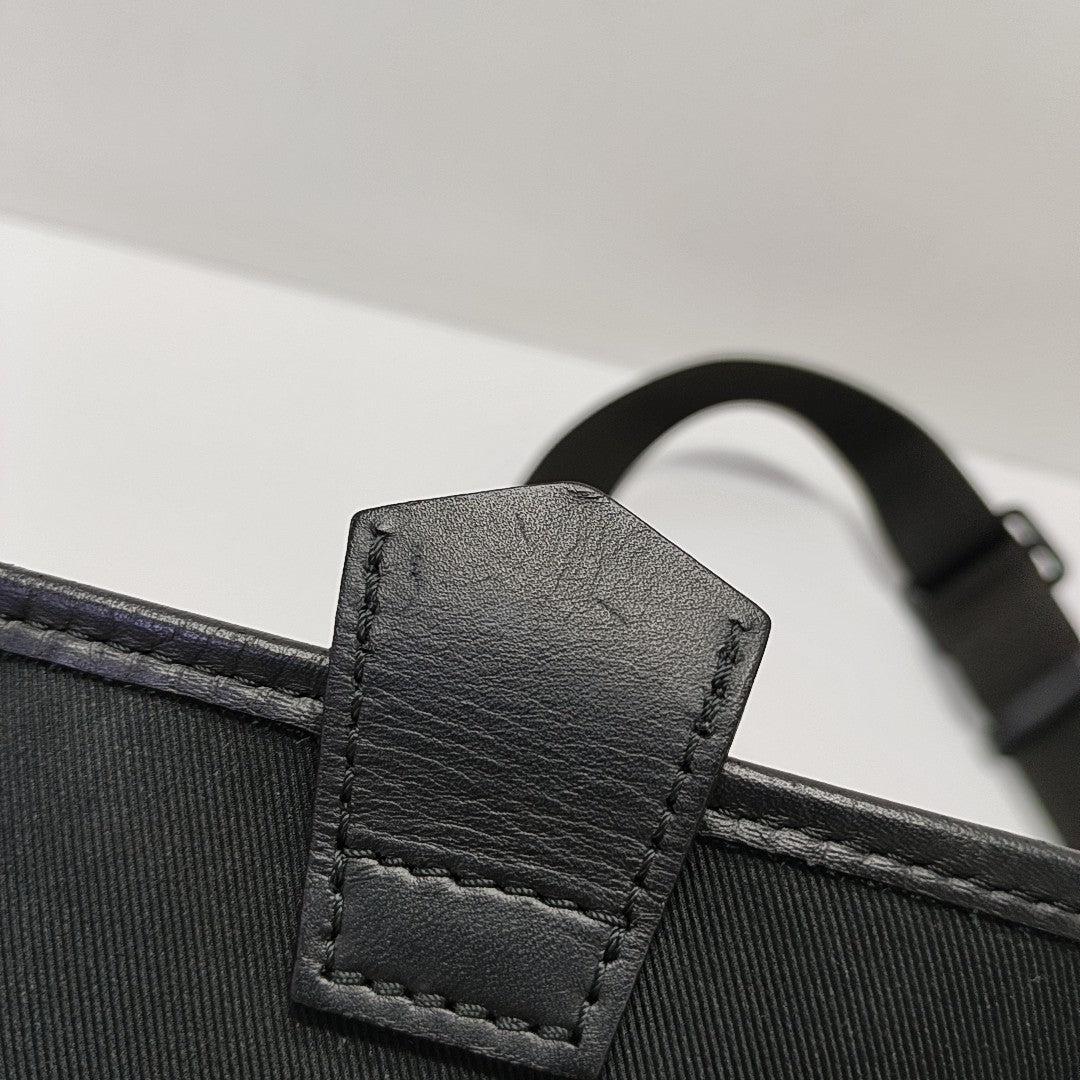 MAGNETIC Monogram Coated Canvas Brown