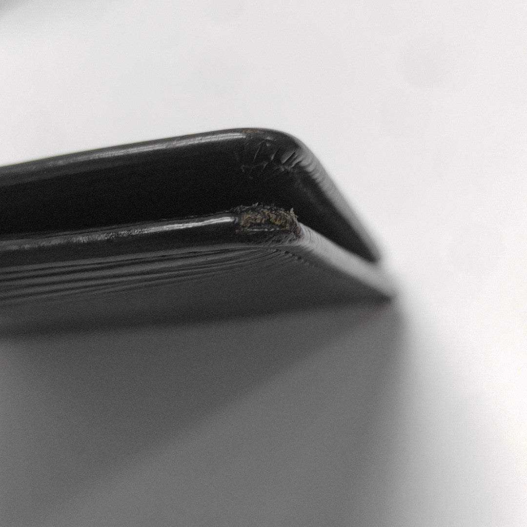 Epi Card Holder Black
