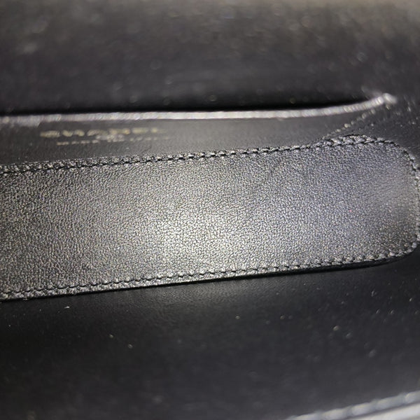 VANITY CASE Small Quilted Lambskin Black
