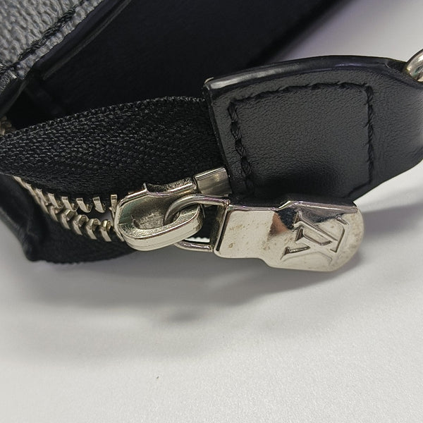 GASTON Coated Canvas Gray