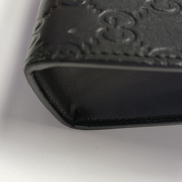 Signature Monogram Calfskin Black