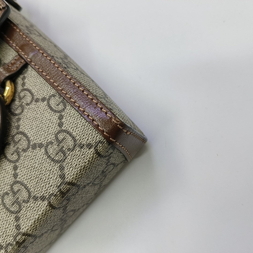 Horsebit 1955 Mini Coated Canvas Beige