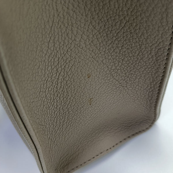 ONTHEGO PM Monogram Calfskin Gray