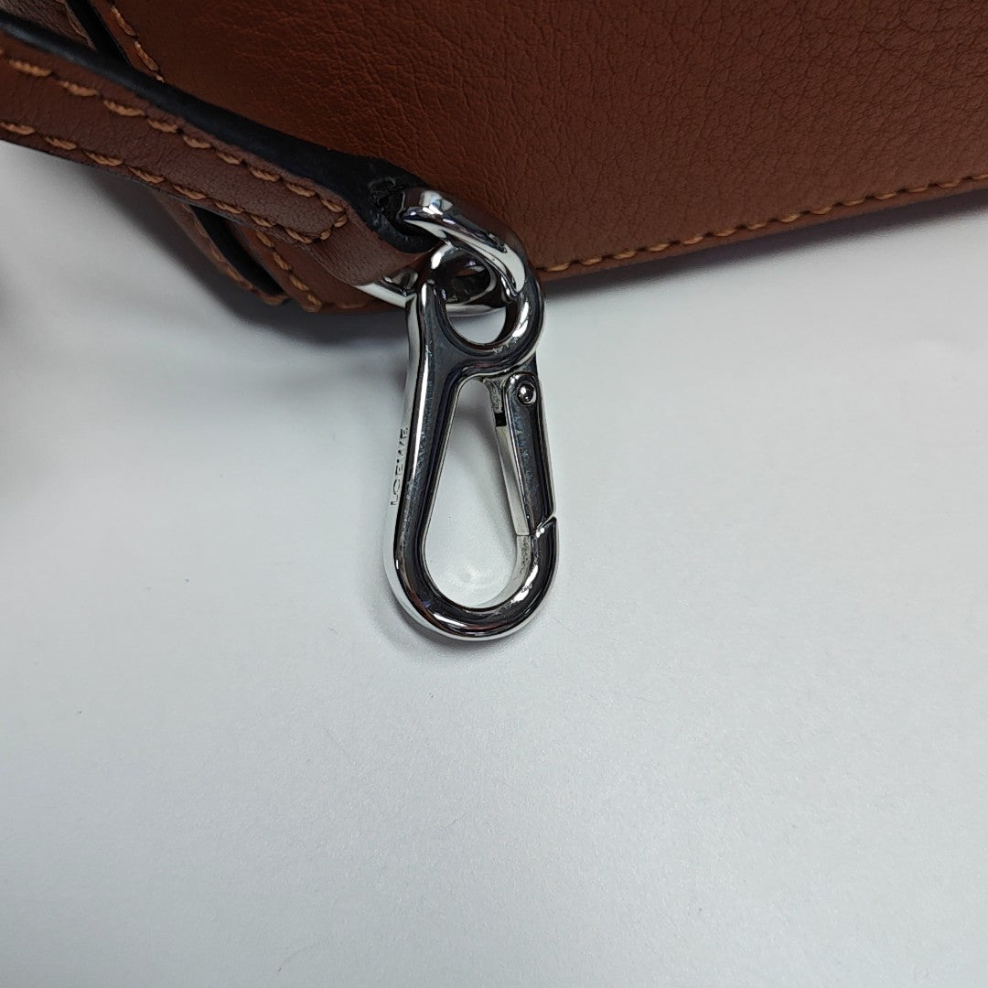 Puzzle Mini Calfskin Brown