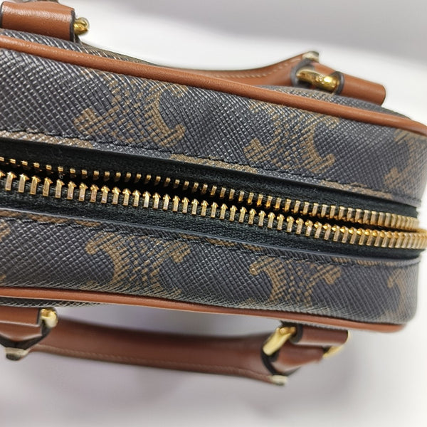 Coated Canvas Brown