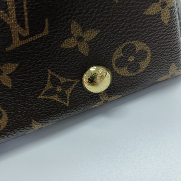 CARRYALL PM Monogram Coated Canvas Brown