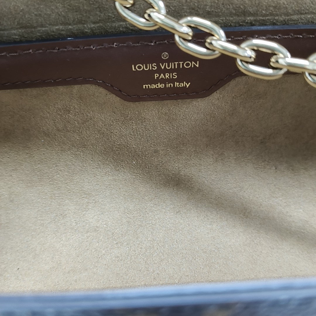 PAPILLON 19 Monogram Coated Canvas Brown
