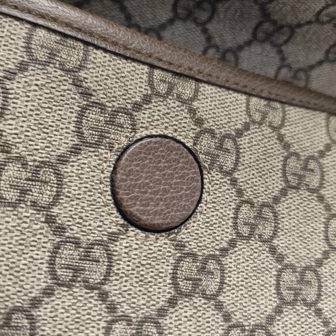 Neo Vintage Monogram Coated Canvas Beige
