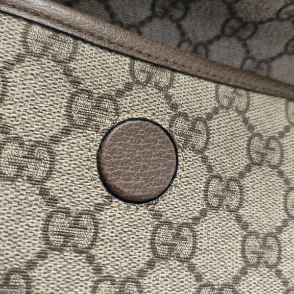 Neo Vintage Monogram Coated Canvas Beige