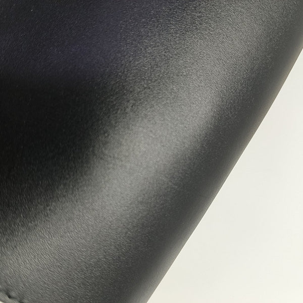 Authenticated pre-owned  Bobby Medium Calfskin Black - Shoulder Bag at Looply
