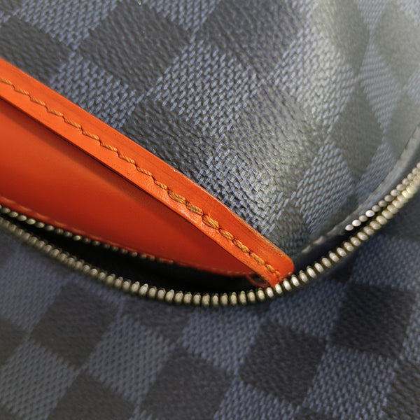 DISCOVERY Damier Coated Canvas Blue
