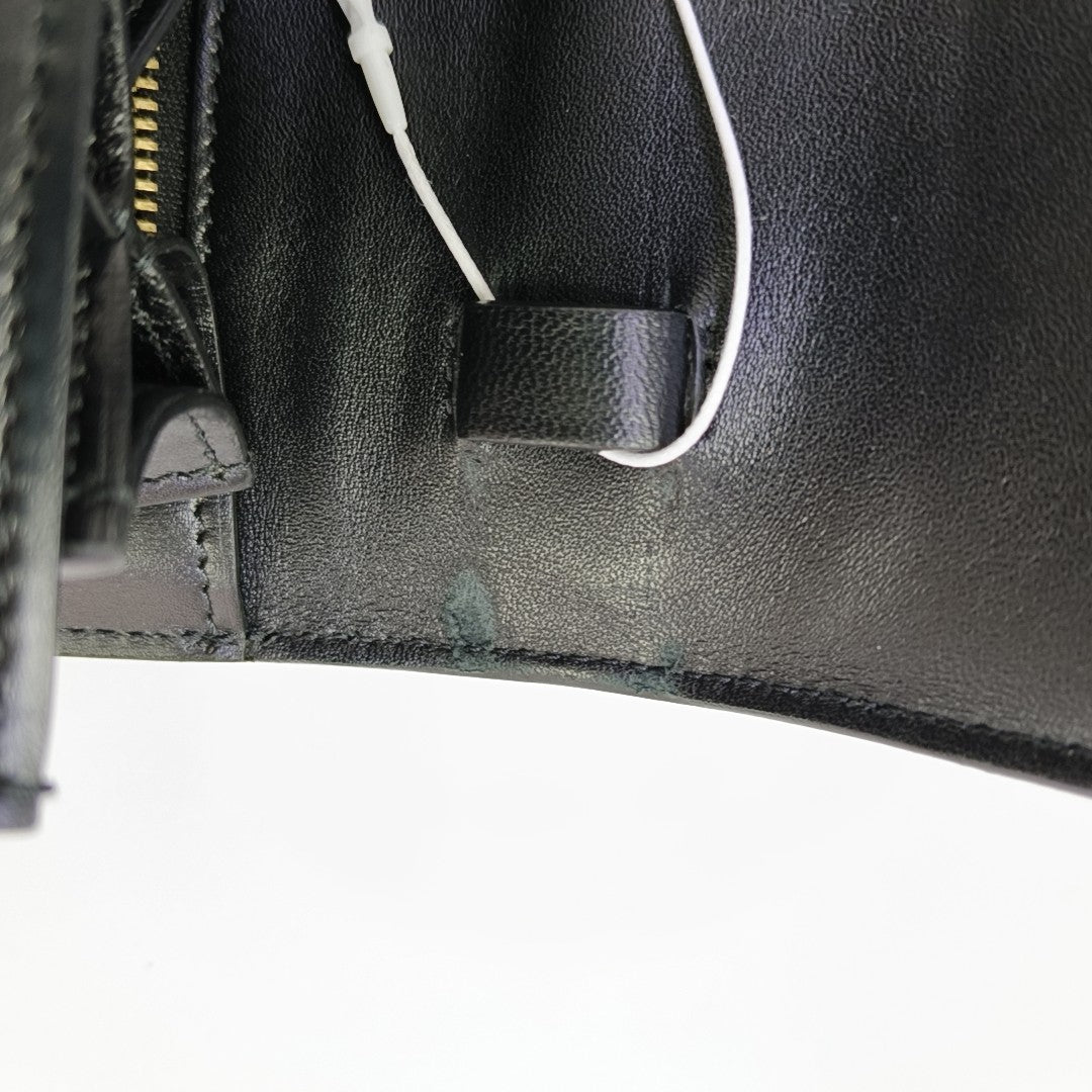 CLASSIC BOX Mini Calfskin Black
