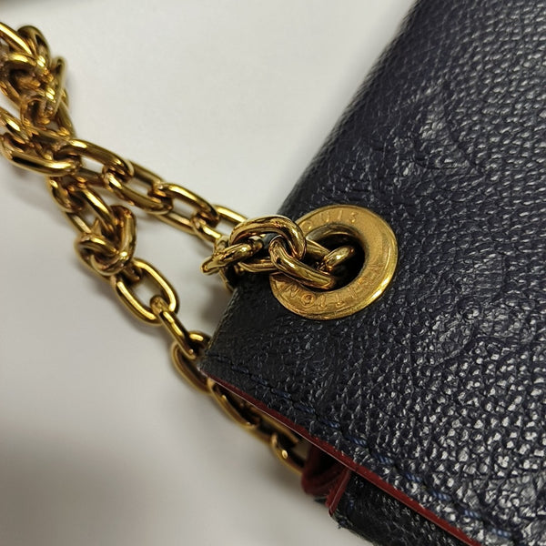 VAVIN PM Monogram Calfskin Blue