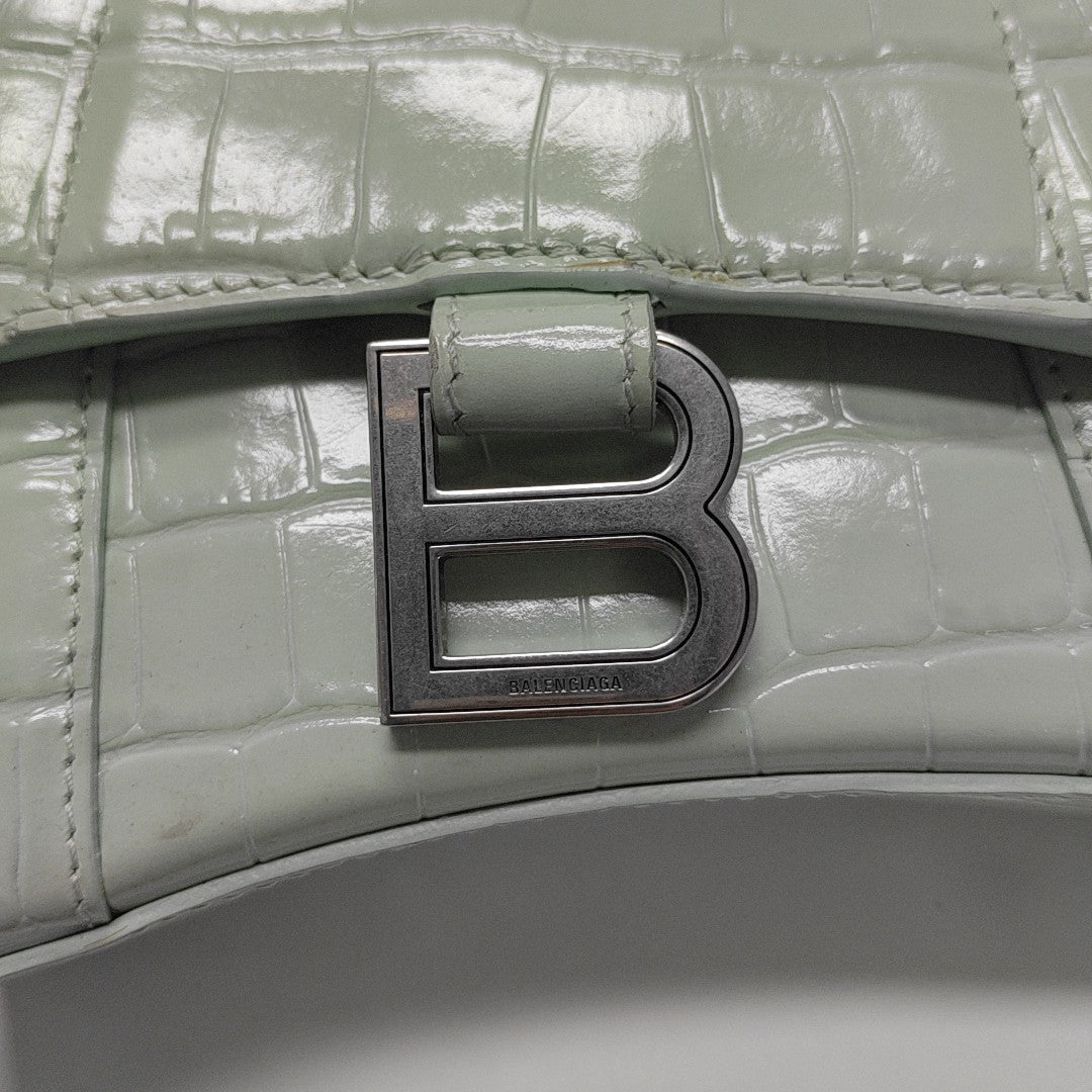 Hourglass XS Calfskin Green