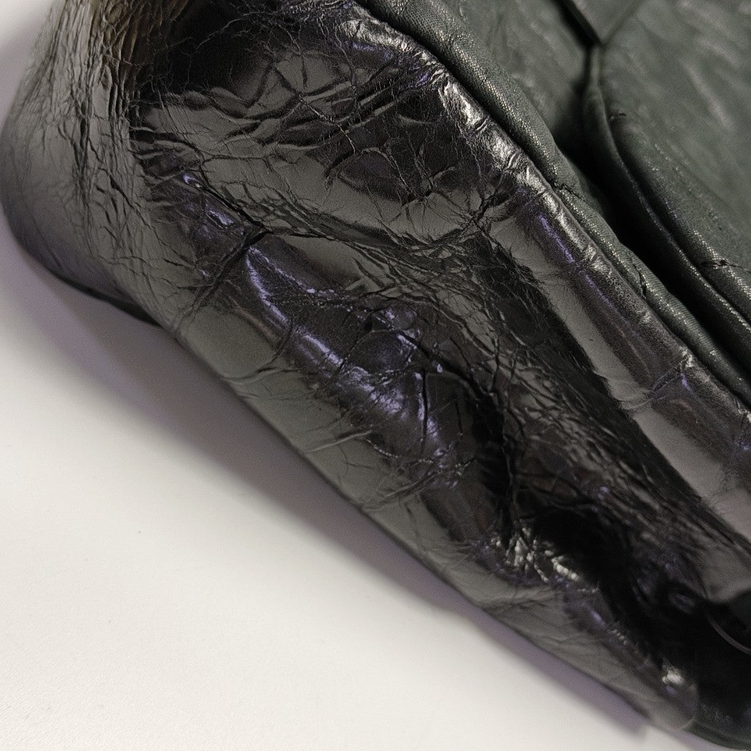 THE MIX Quilted Calfskin Green