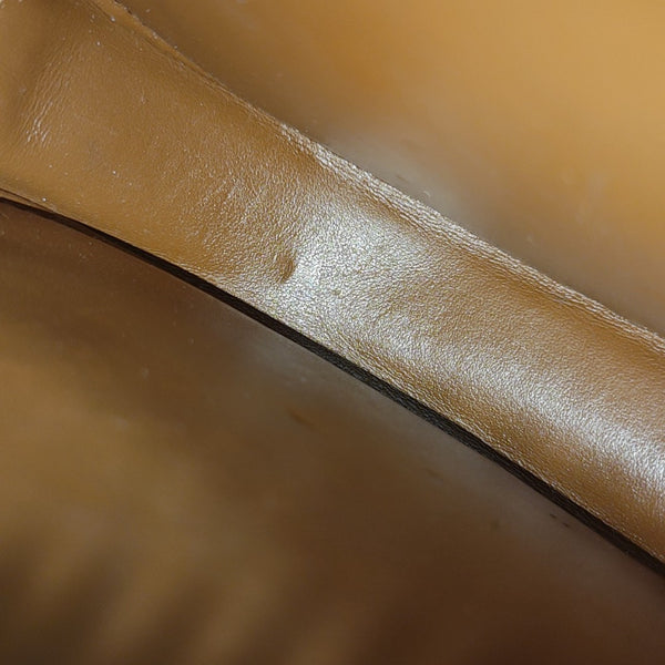 TRIOMPHE Small Calfskin Brown
