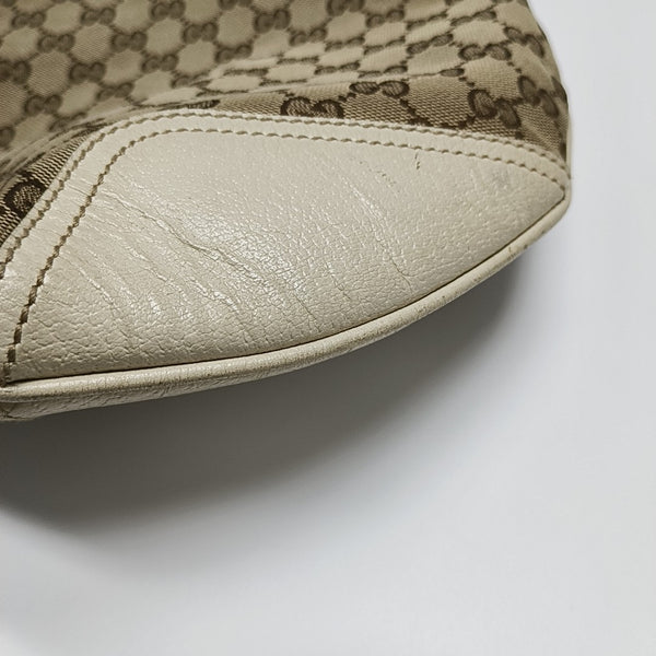 Princy Monogram Canvas Brown