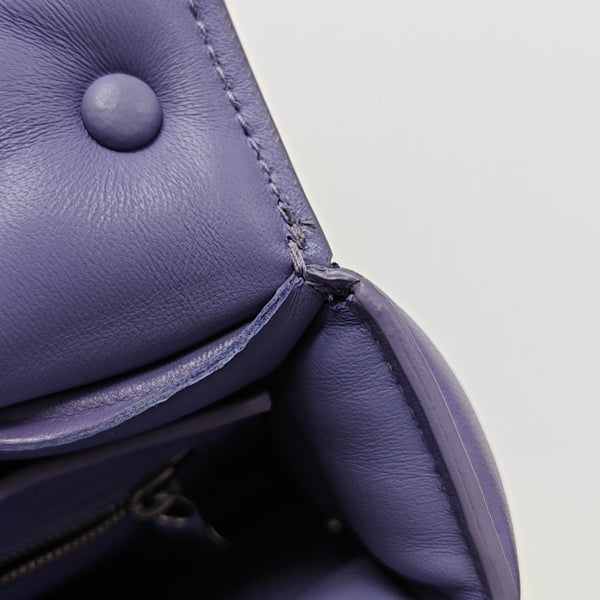 Cassette Medium Lambskin Purple