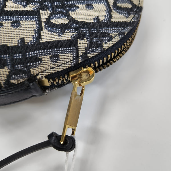 Canvas Clutch Small Beige