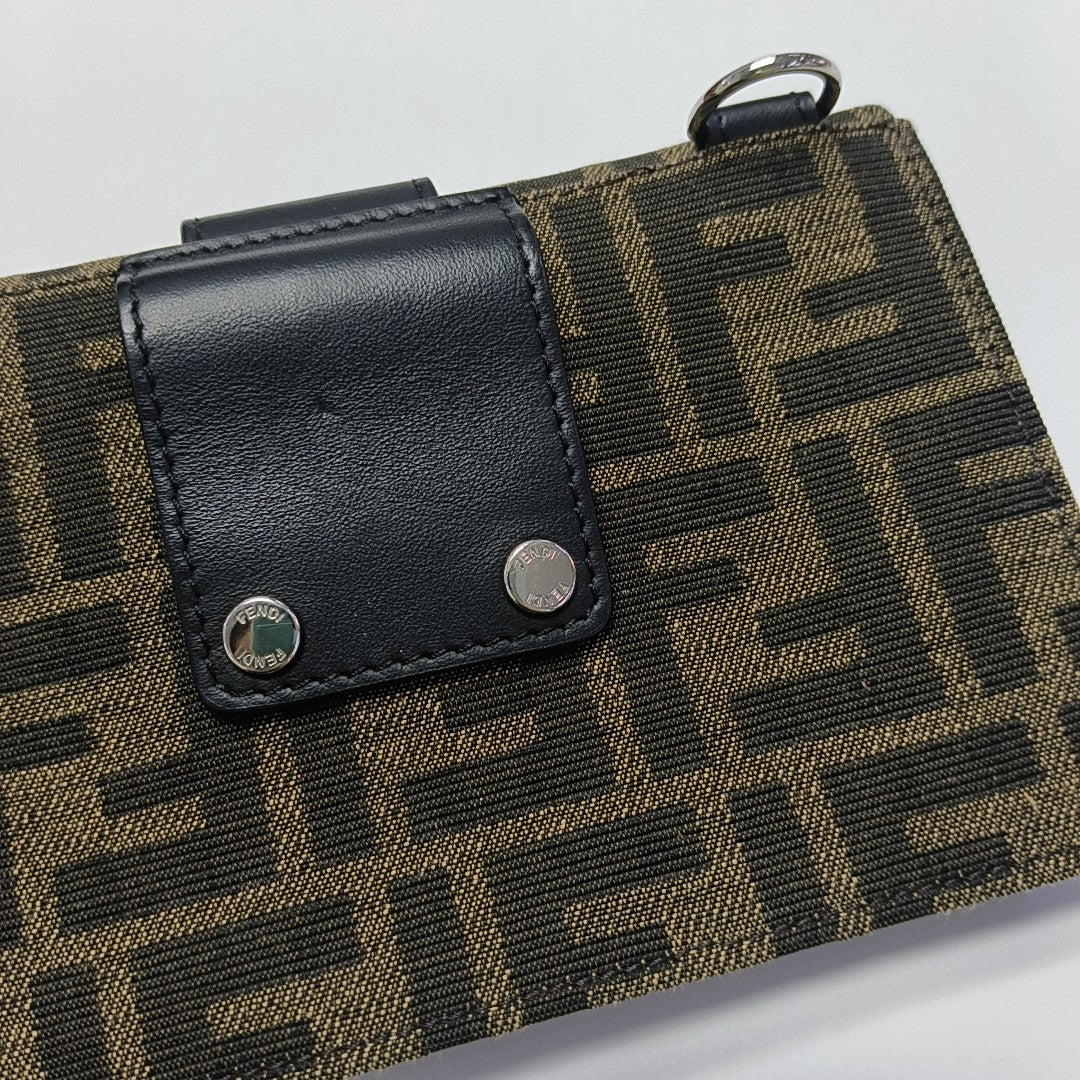 Baguette Mini Canvas Brown