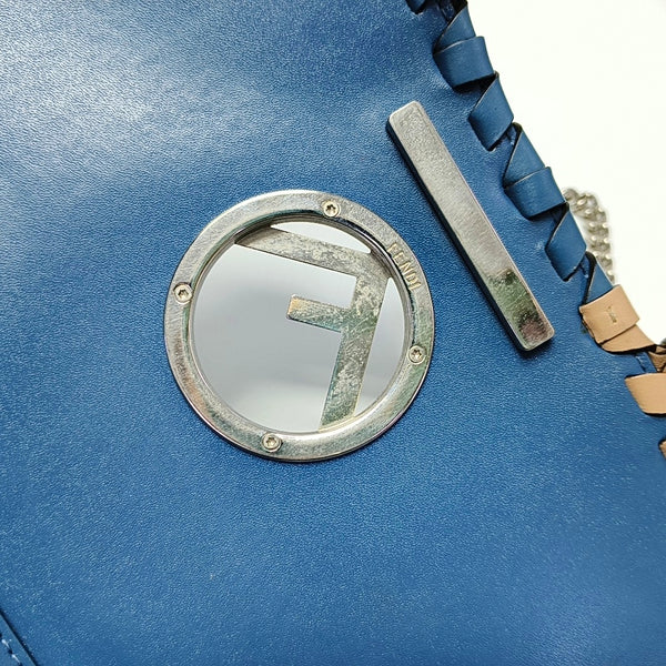 Authenticated pre-owned  Kan I F Calfskin Blue - Shoulder Bag at Looply