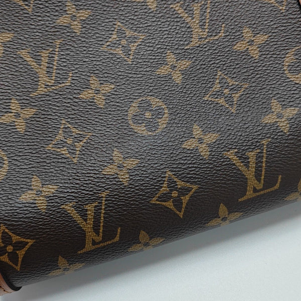 DAUPHINE Mini Coated Canvas Brown