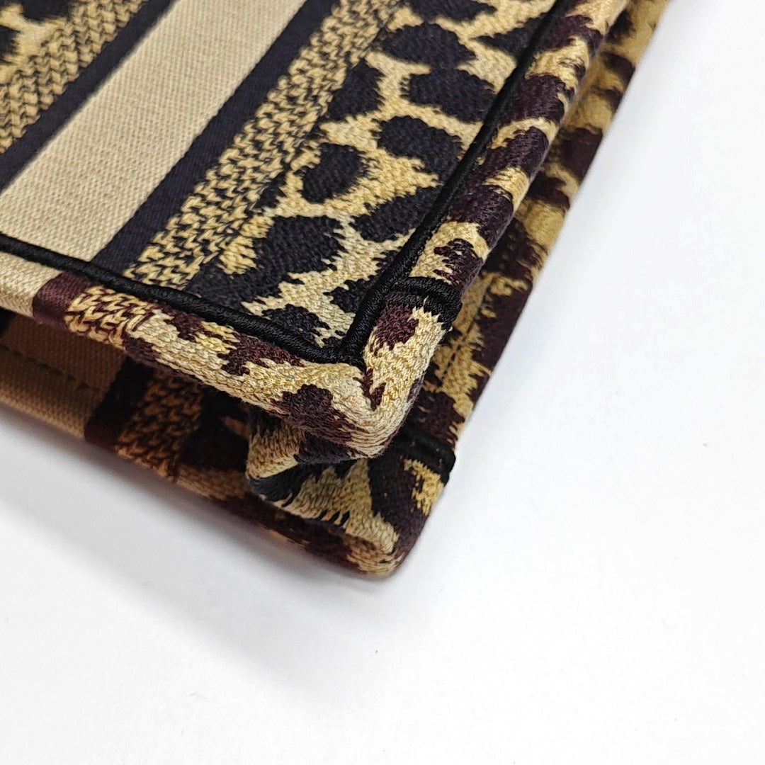 Book Tote Mini Fabric Yellow