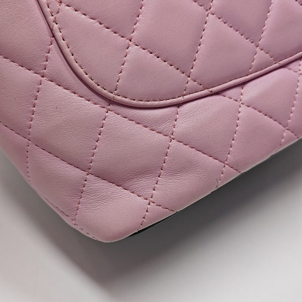 CAMBON Medium Quilted Calfskin Pink