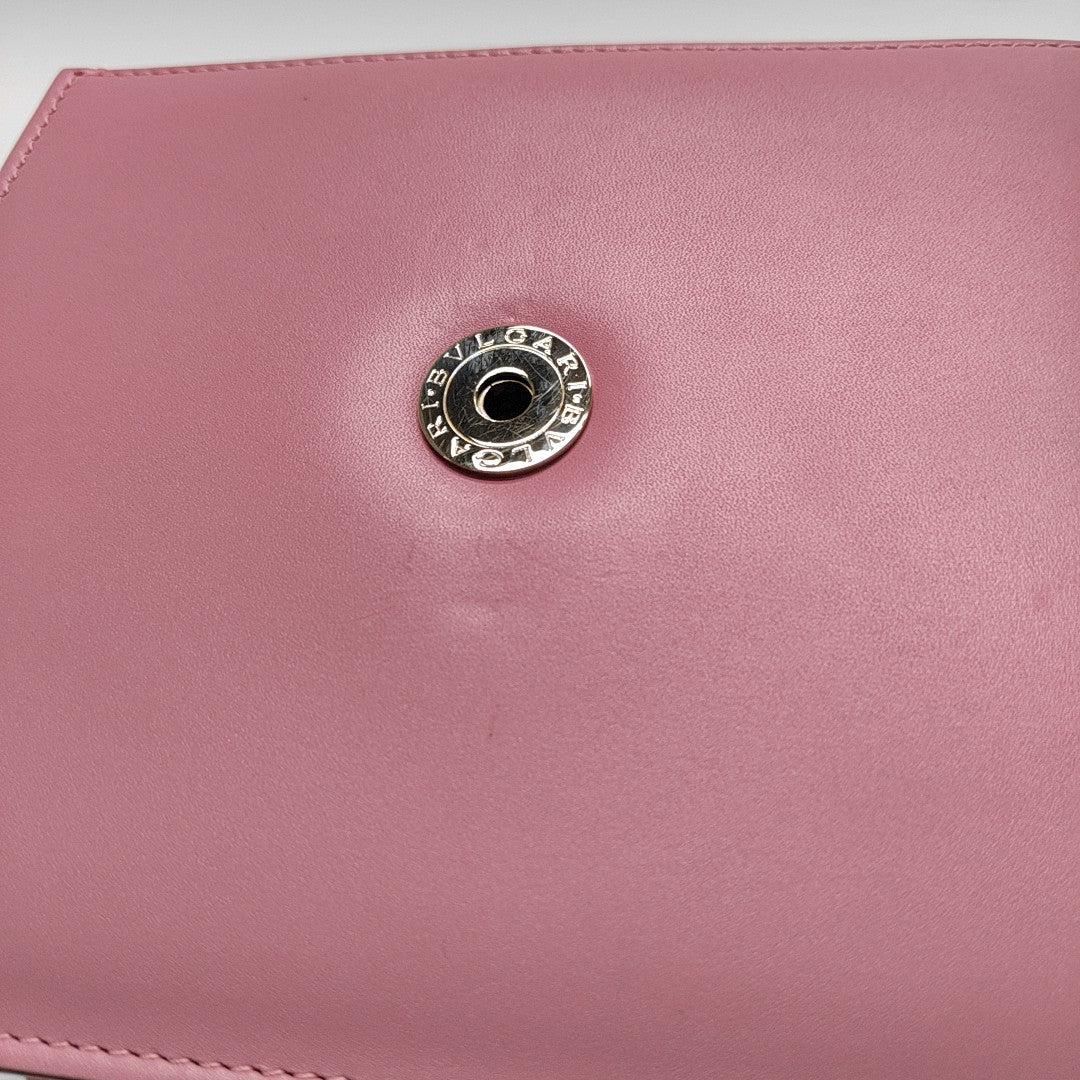 SERPENTI FOREVER Small Stingray Leather Pink