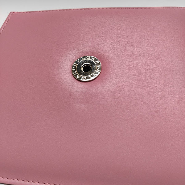 SERPENTI FOREVER Small Stingray Leather Pink
