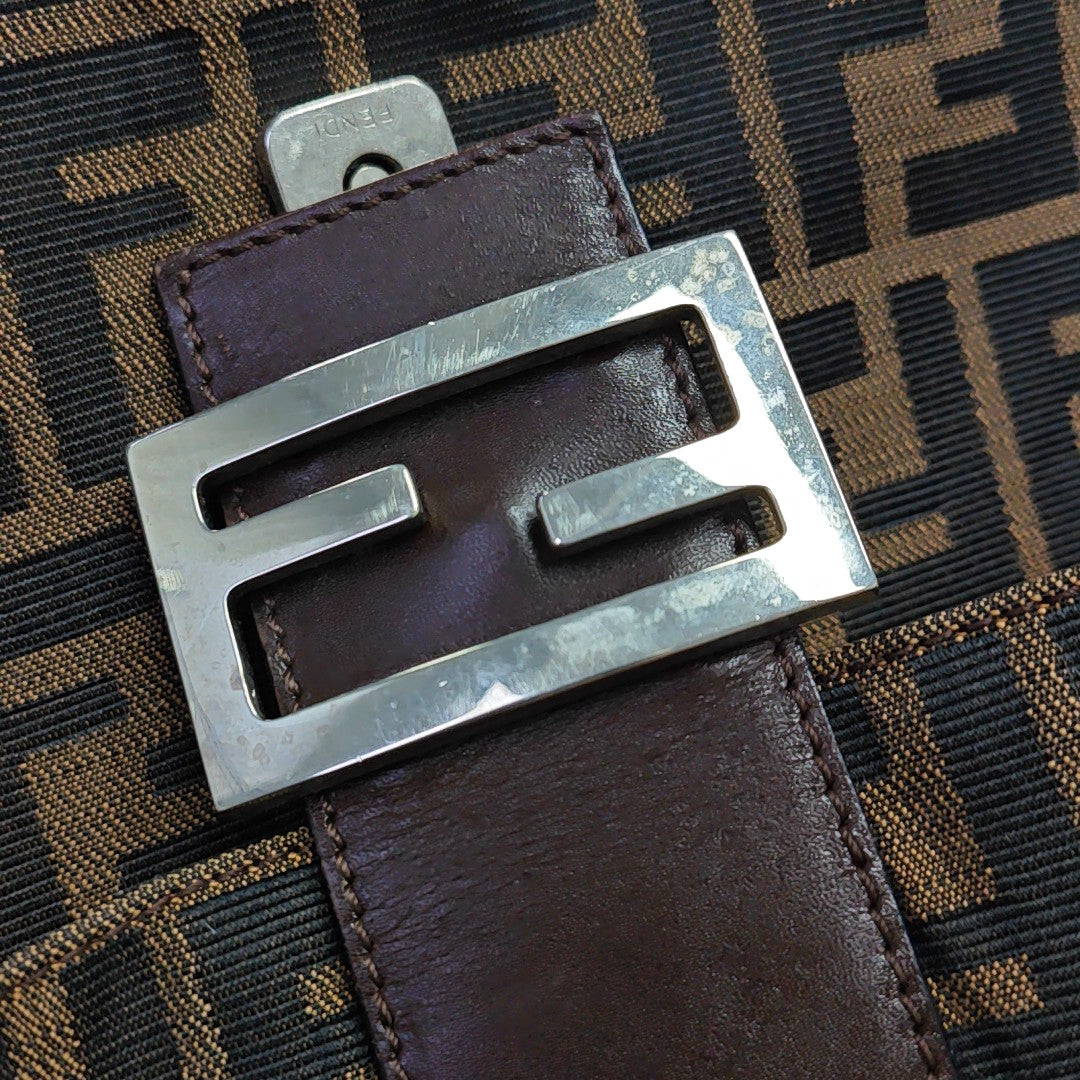 Mamma Forever Fabric Brown