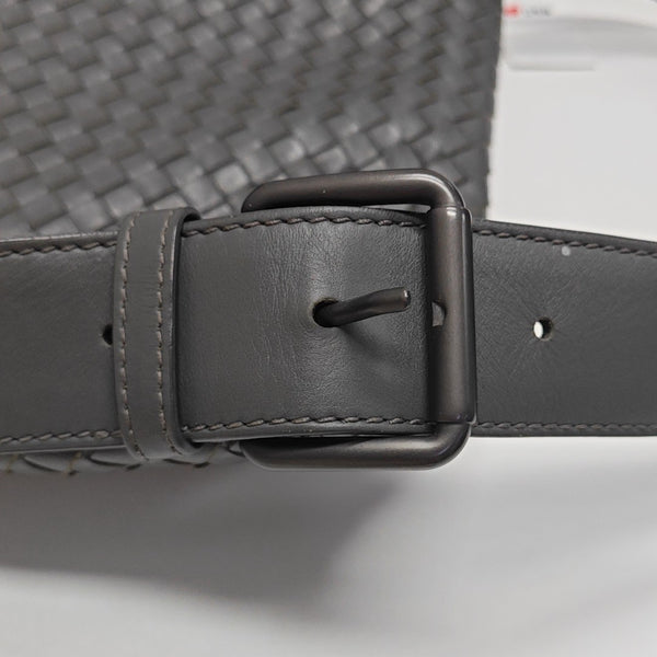 Calfskin Shoulder Bag Gray