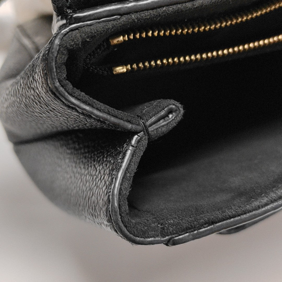 VAVIN PM Monogram Calfskin Black