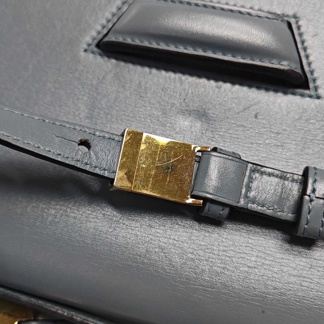 Barcelona Medium Calfskin Blue