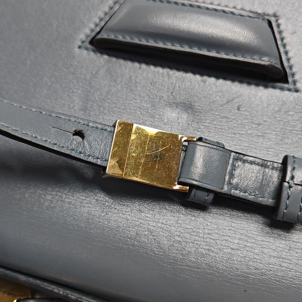 Barcelona Medium Calfskin Blue
