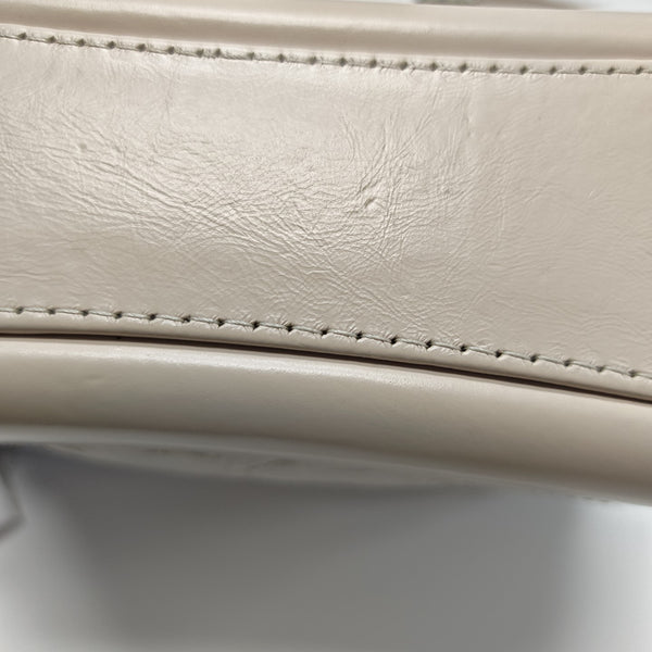 GABRIELLE Small Quilted Calfskin Pink