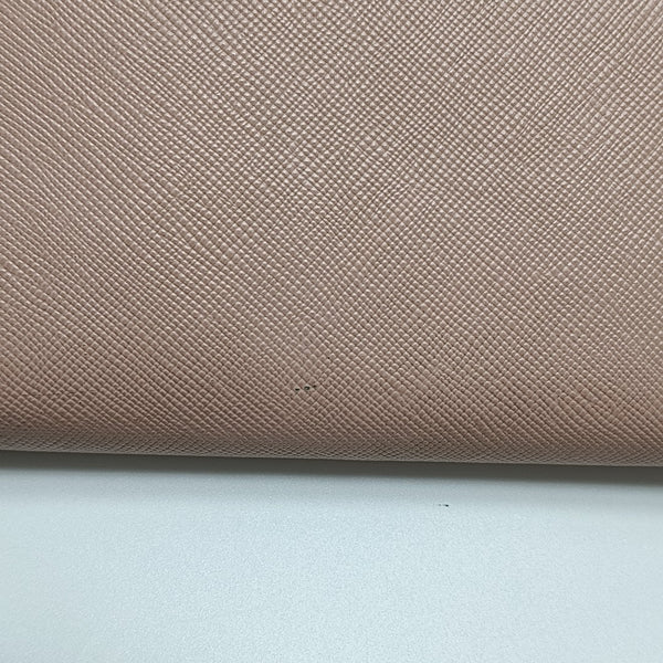 Saffiano Calfskin Shoulder Bag Pink