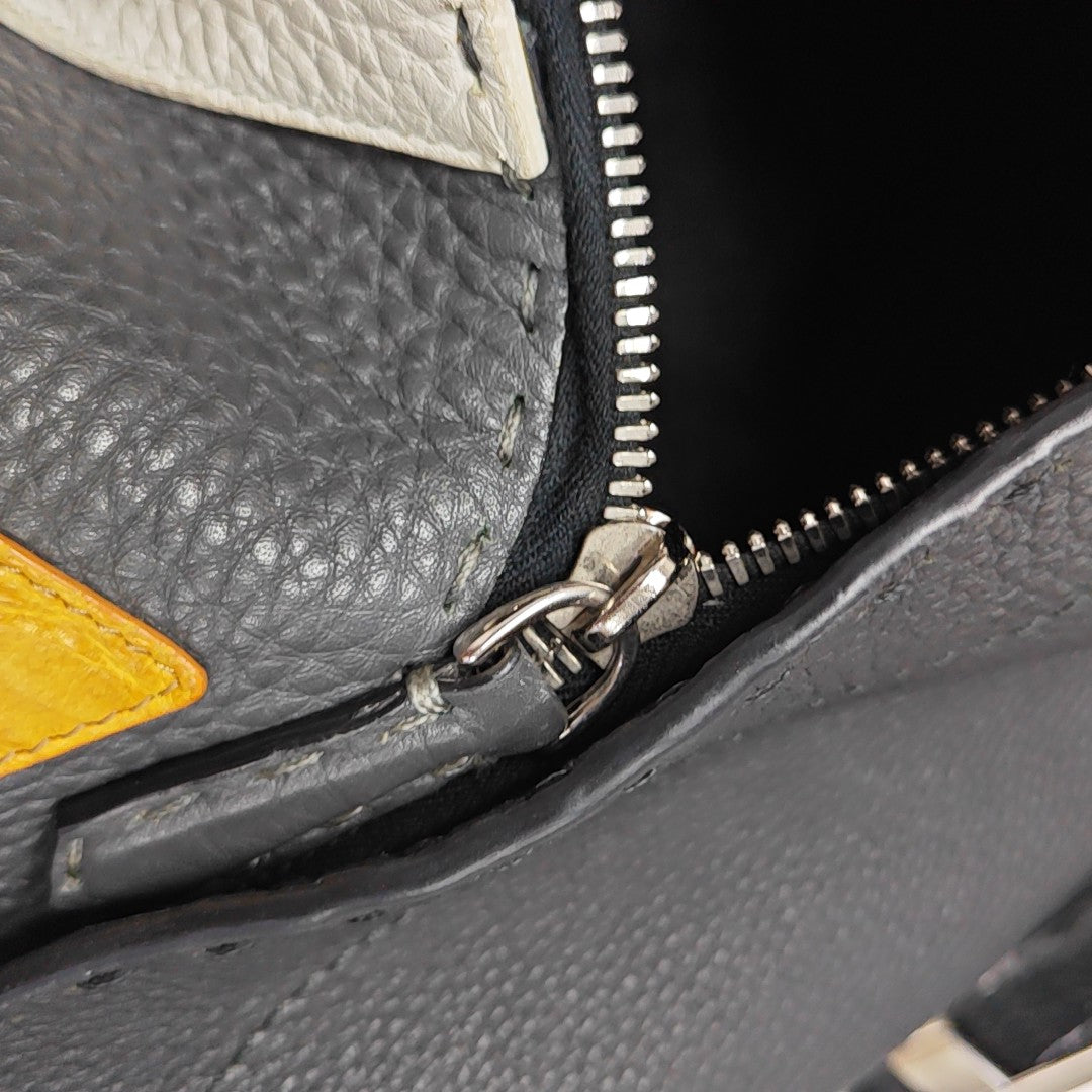 Monster Calfskin Gray