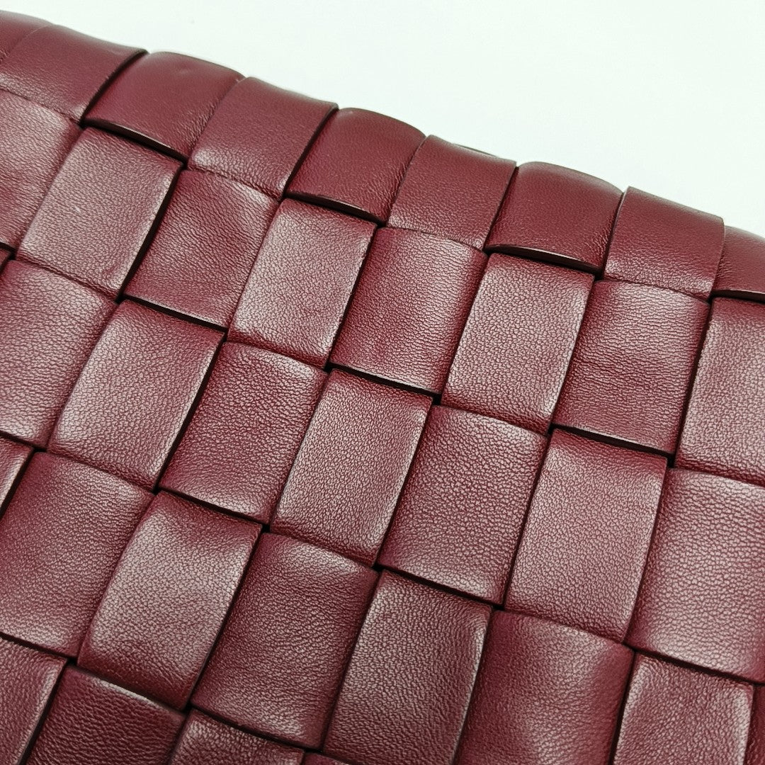 Intreccio Lambskin Red