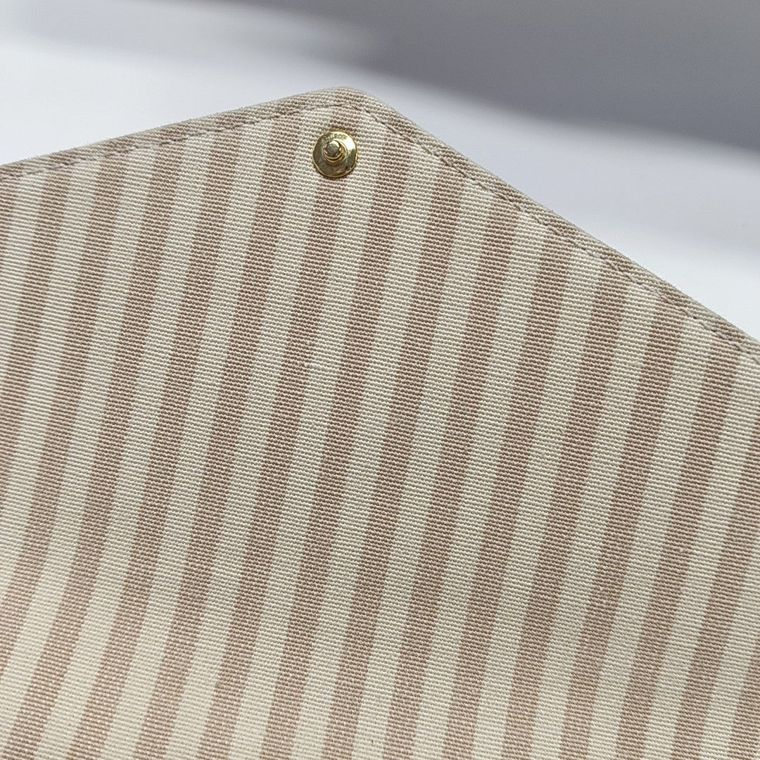 FÉLICIE Monogram Calfskin Beige