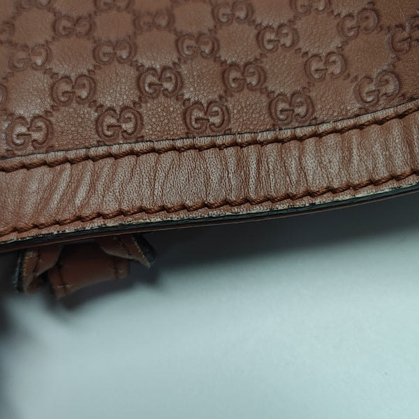 Monogram Calfskin Beige