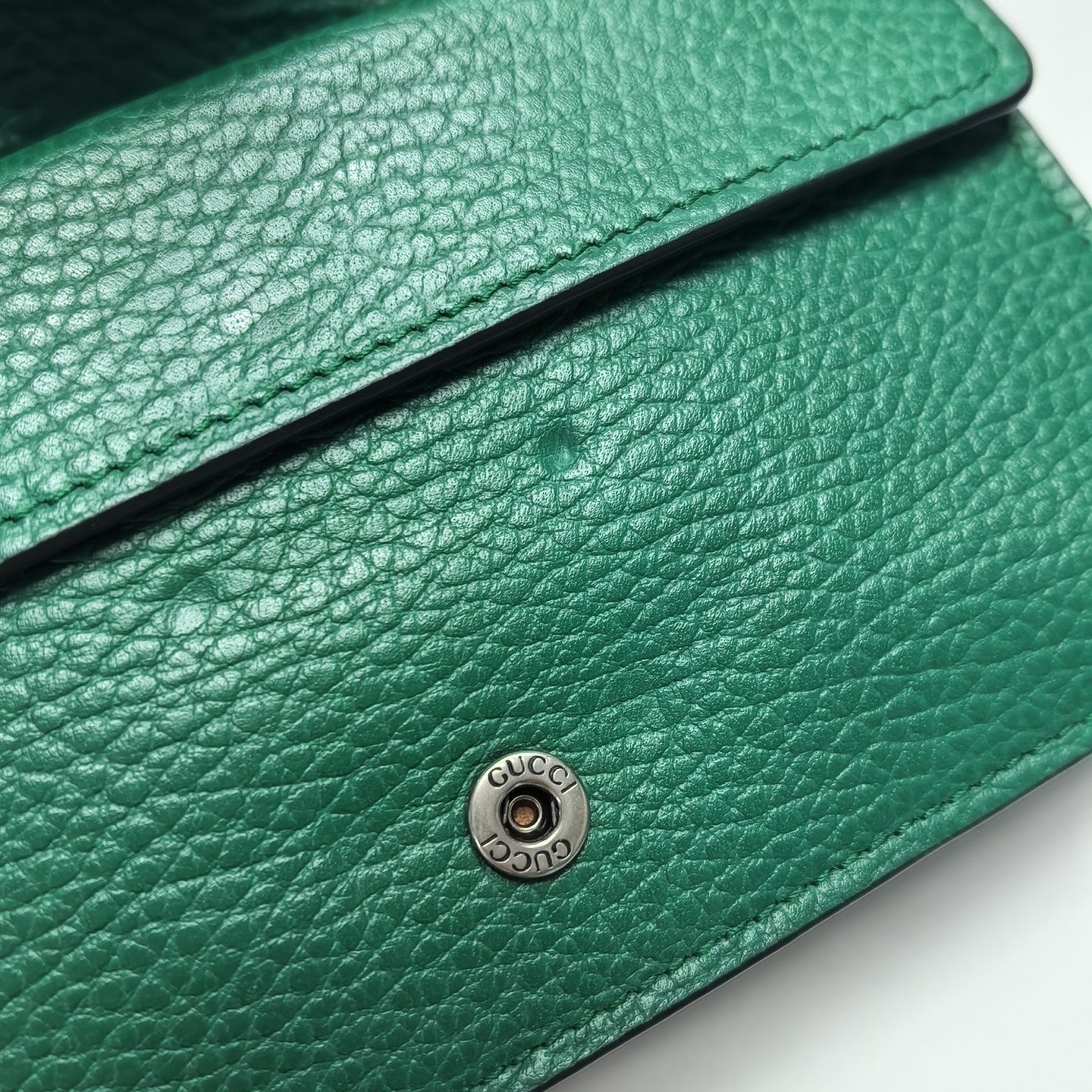 Dionysus Super Mini Calfskin Green