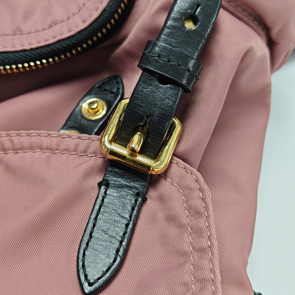 The Rucksack Nylon Beige