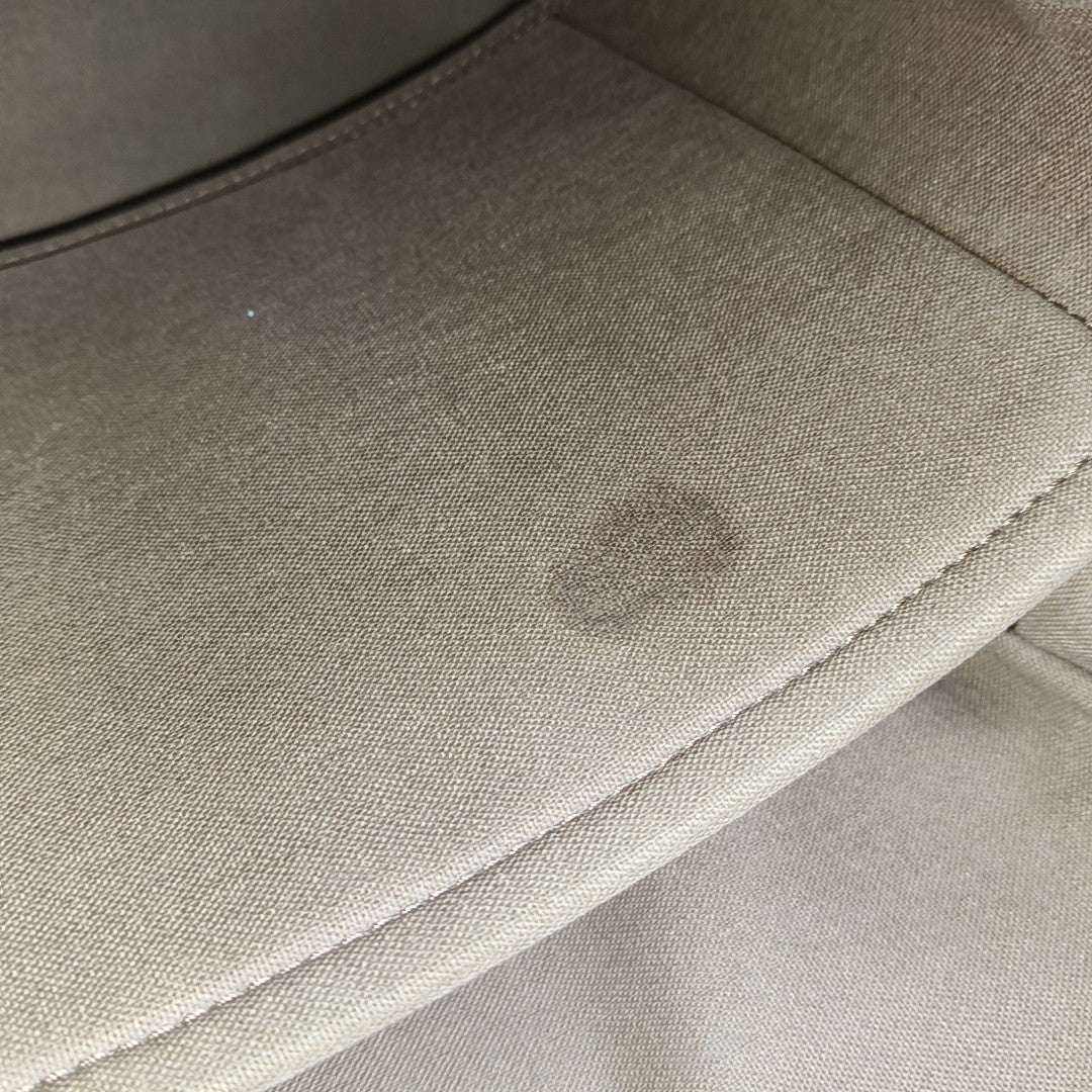 ICARE Monogram Coated Canvas Brown