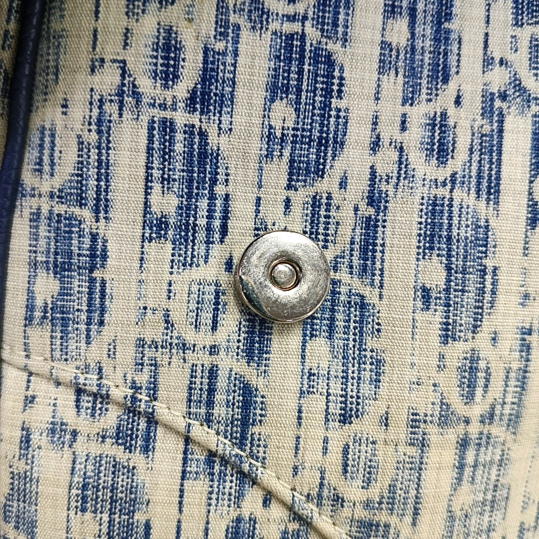 Saddle Medium Fabric Blue