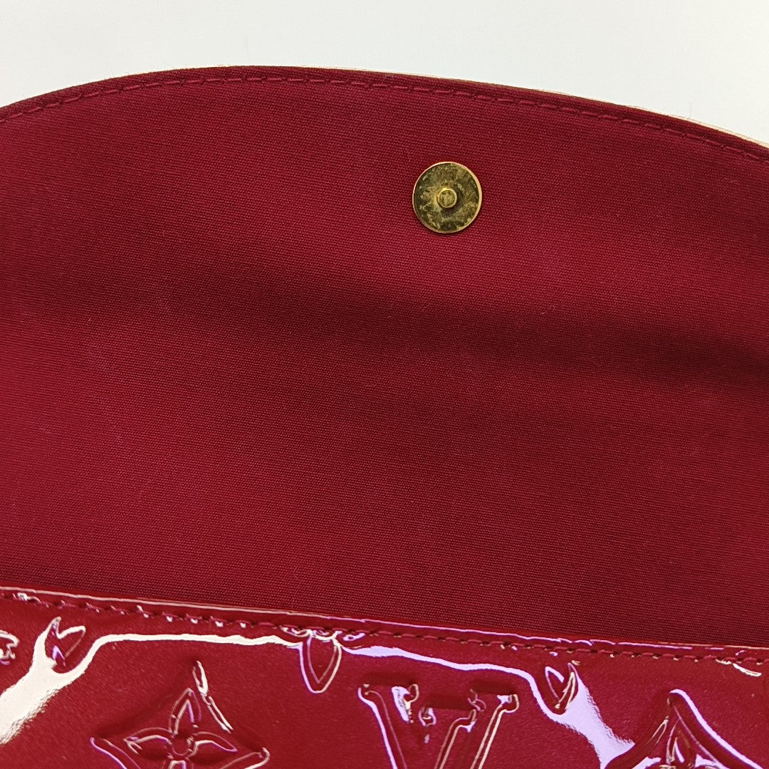 RODEO DRIVE Patent Leather Red