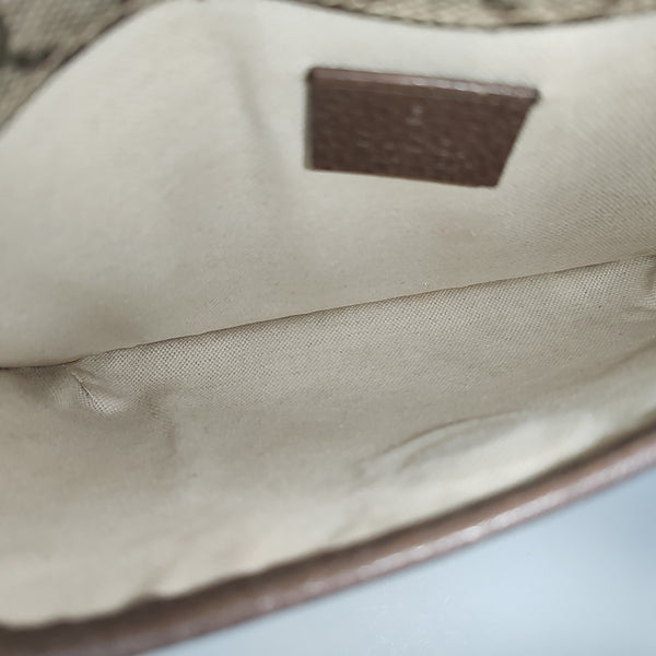 Neo Vintage Monogram Coated Canvas Beige