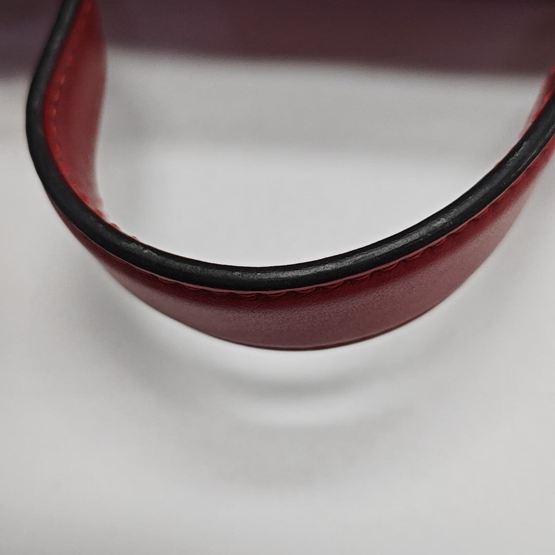GG Marmont Small Quilted Calfskin Red